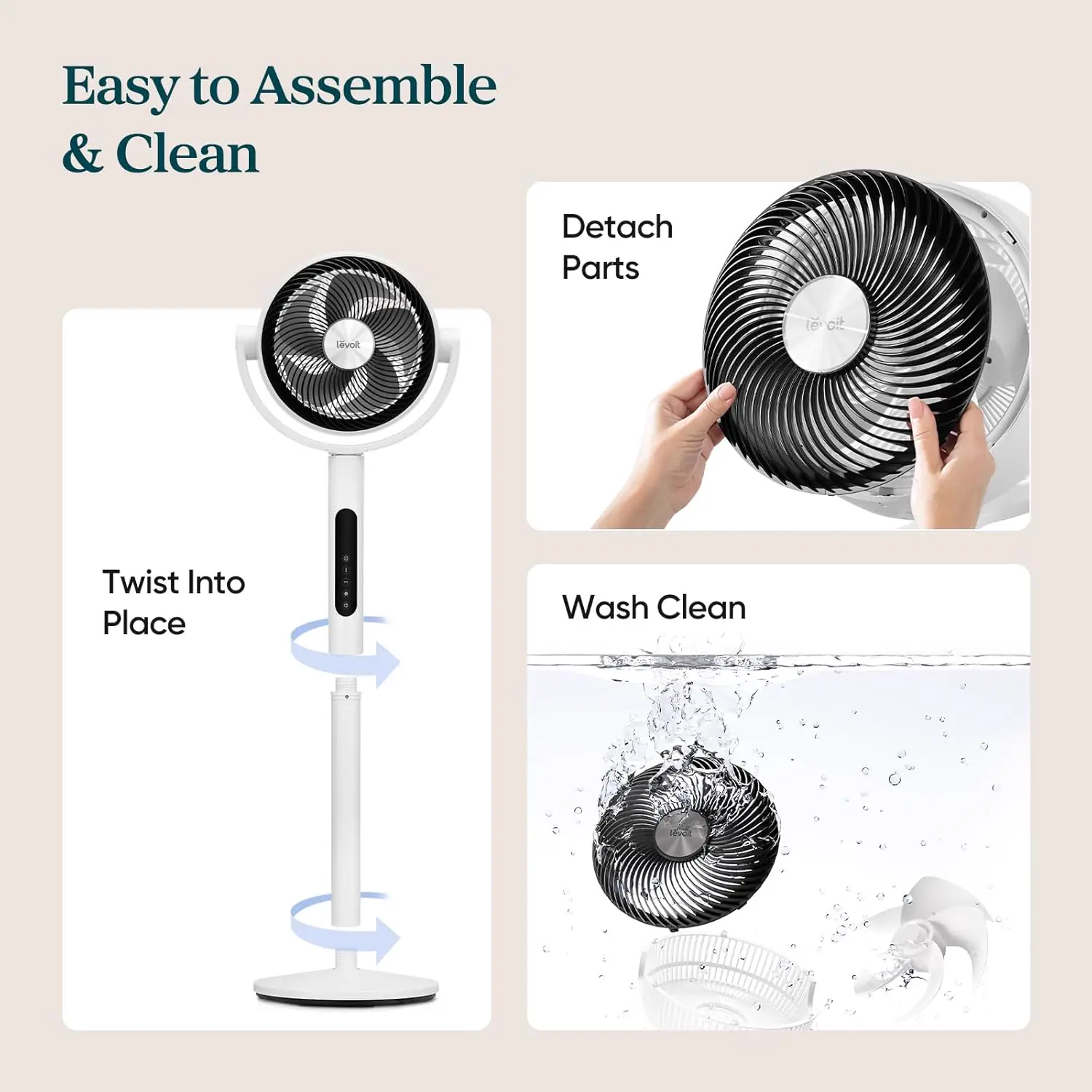 CirculAir 2-in-1 — white variant — image 2