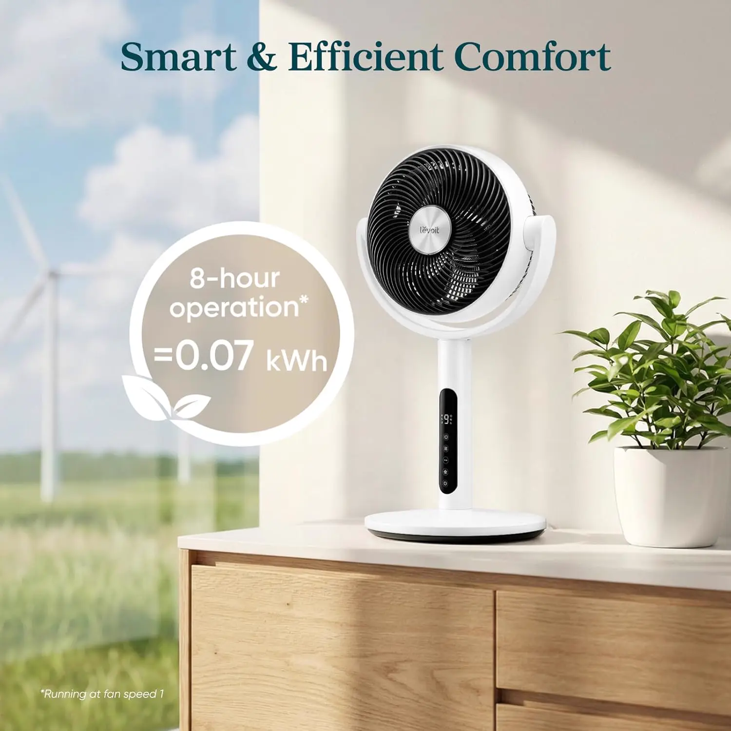 CirculAir 2-in-1 with remote control — image 3
