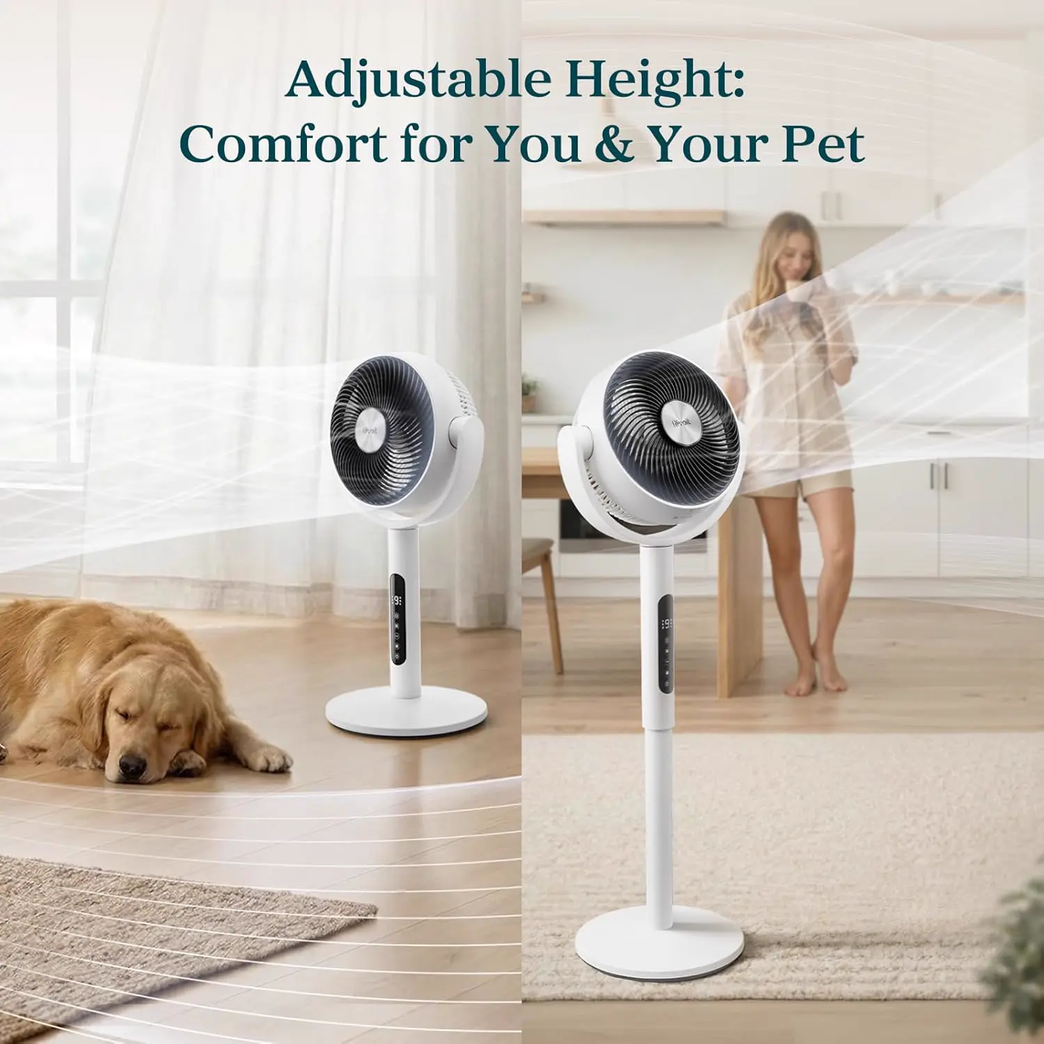 CirculAir 2-in-1 — 9 speeds and 4 modes — image 5