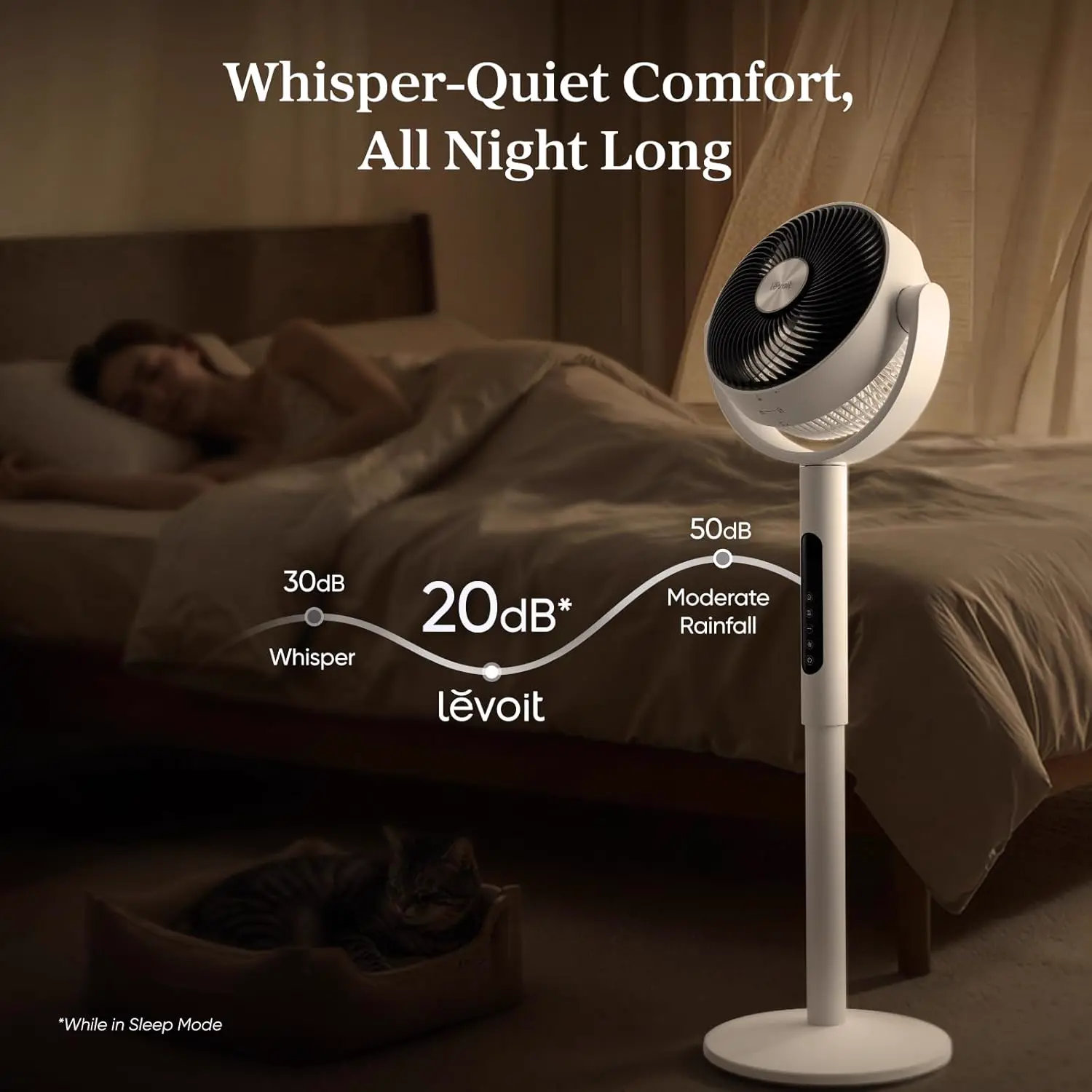 CirculAir 2-in-1 — silent Sleep mode — image 6